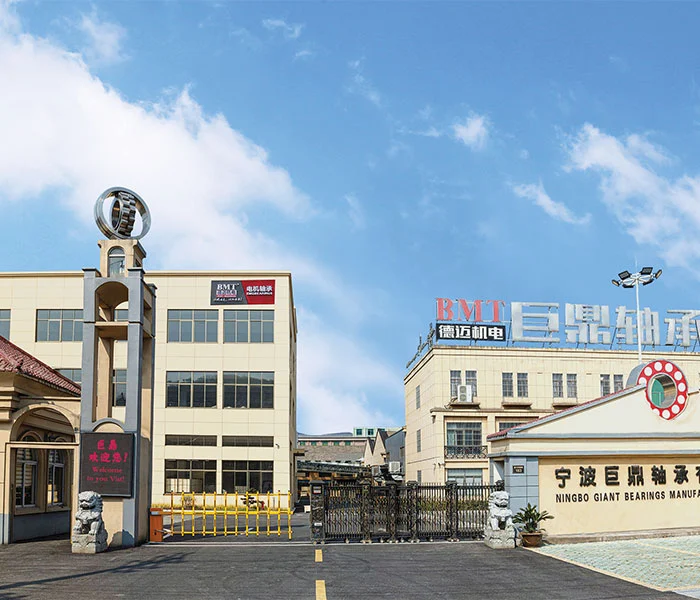 Usine de roulements en Chine