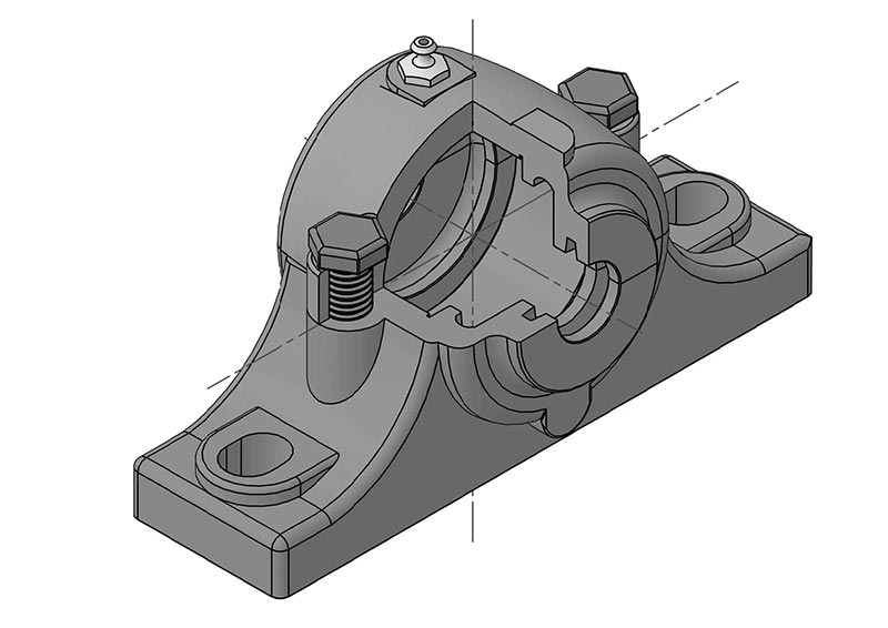 Pillow Block Ball Bearing Units